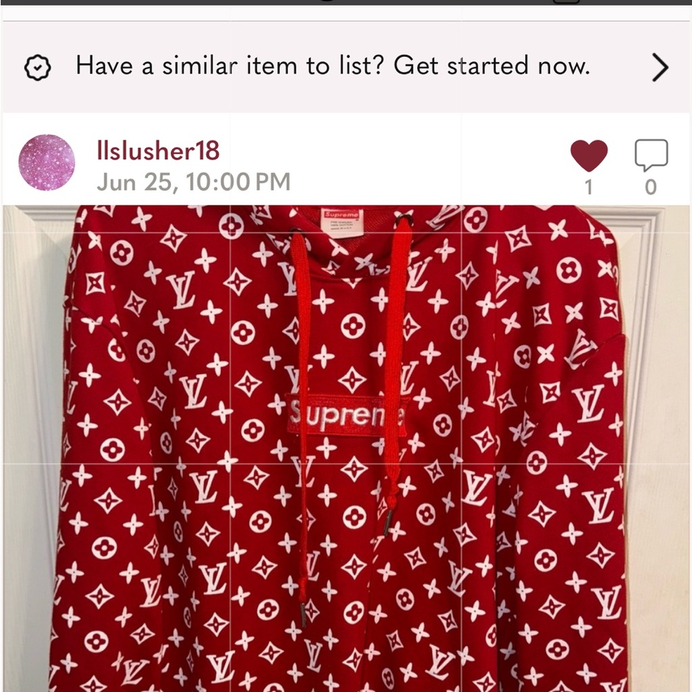 llslucher18 Sold me a Fake and Counterfeit Supreme Jacket last week.